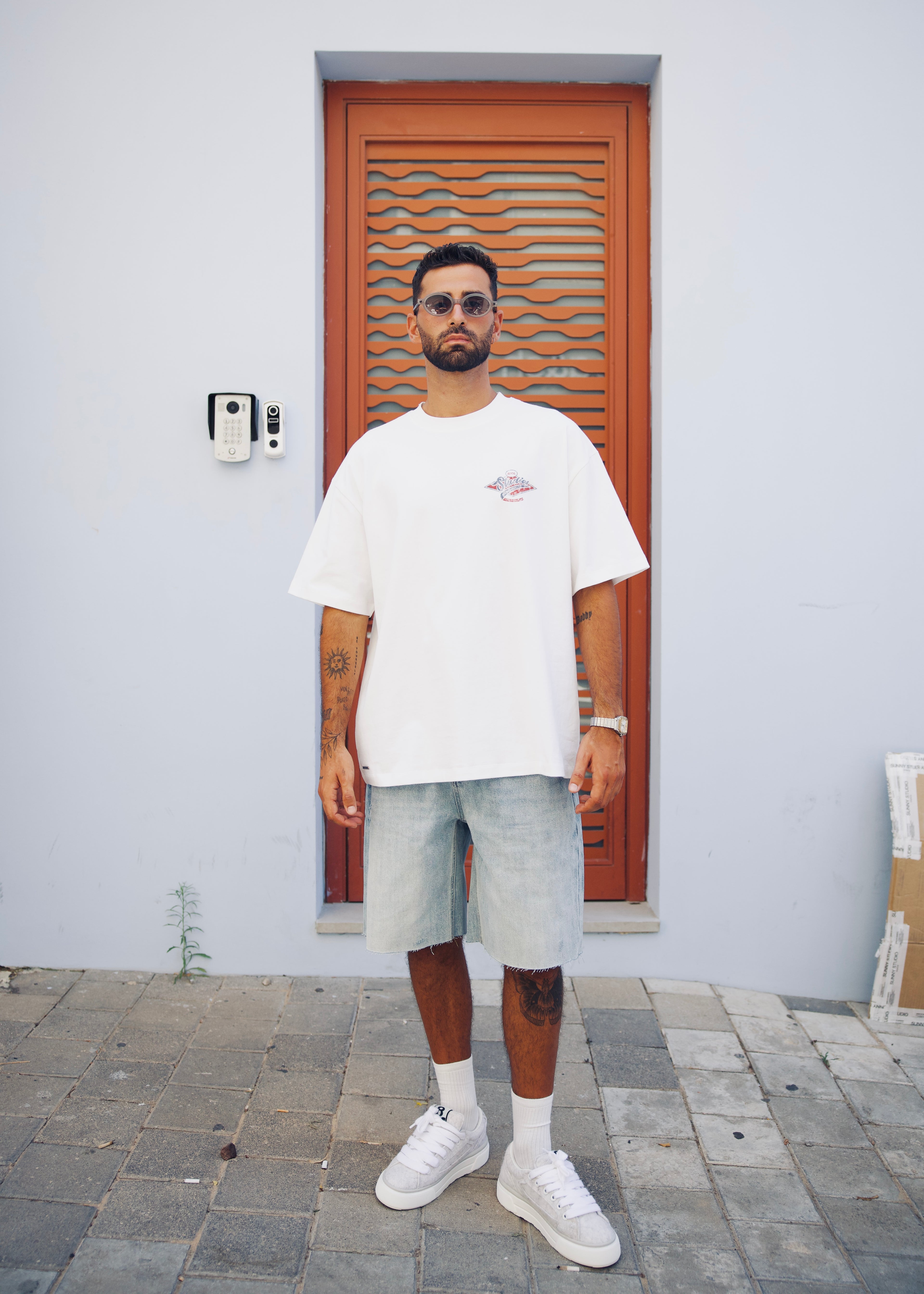 DUSK - SHORT DENIM