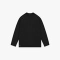 ORG LONG TEE - BLACK