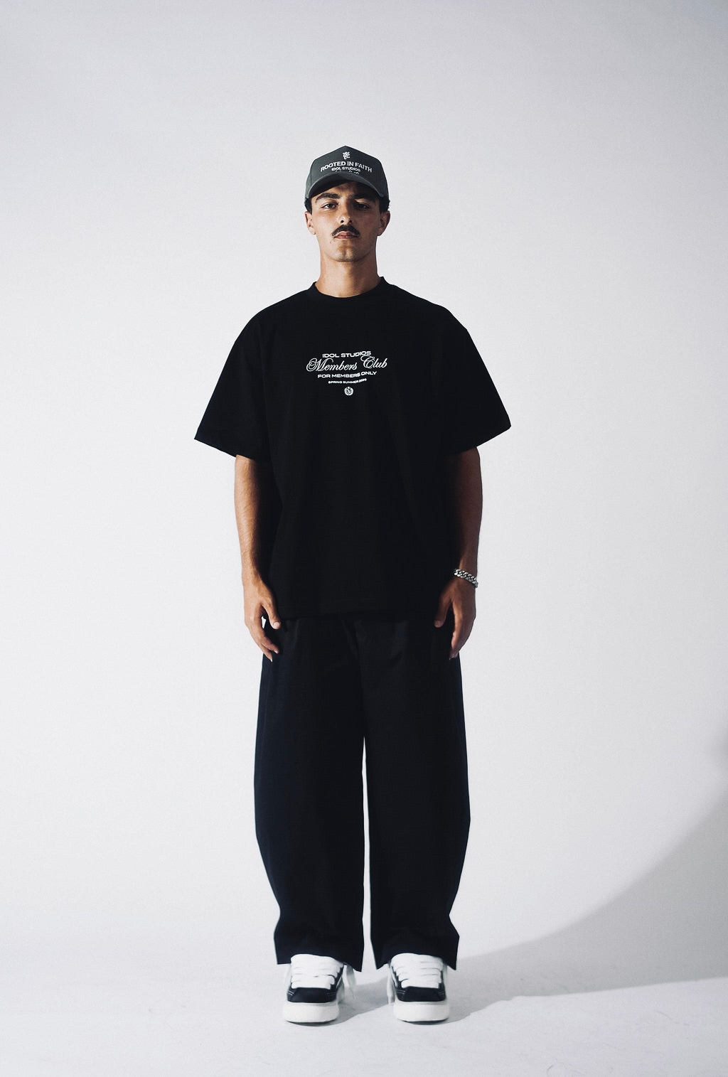 CHOSEN - BLACK T-SHIRT