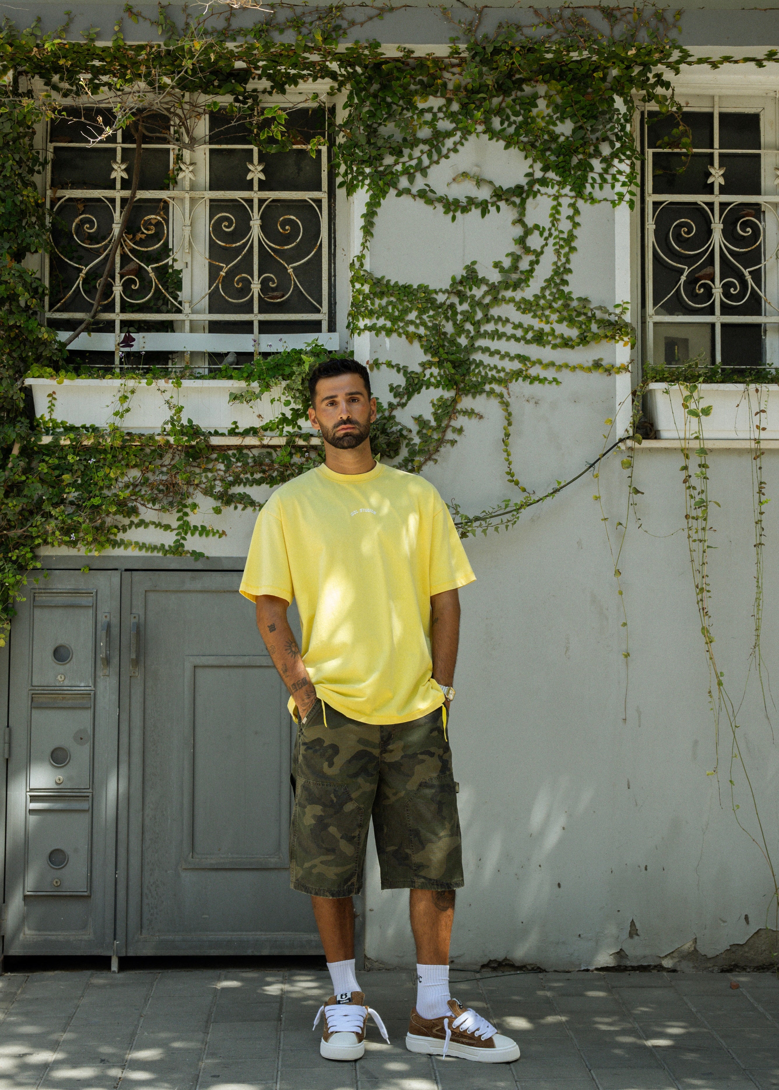 CAMOUFLAGE - SHORT
