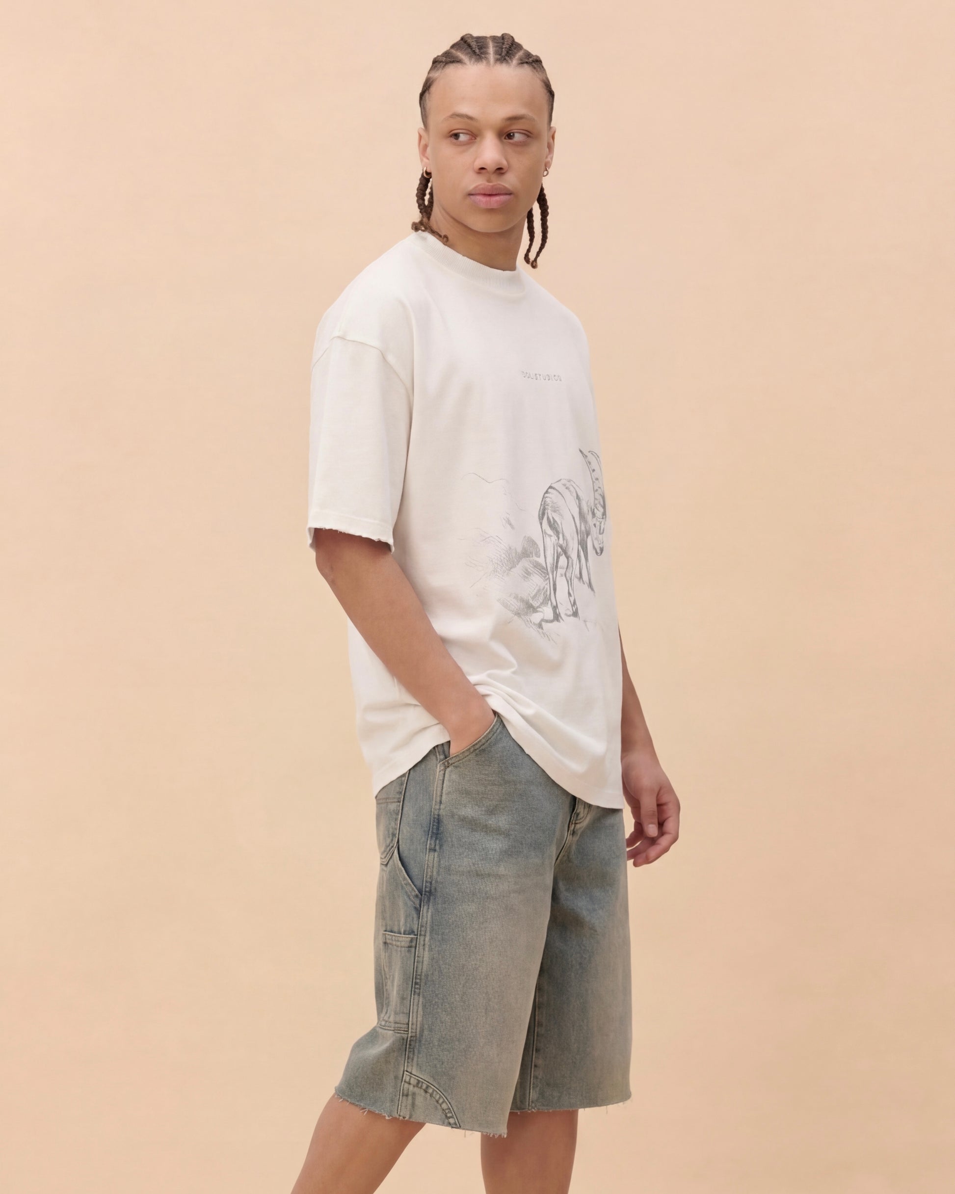 IBEX - CREAM T-SHIRT Idolstudios