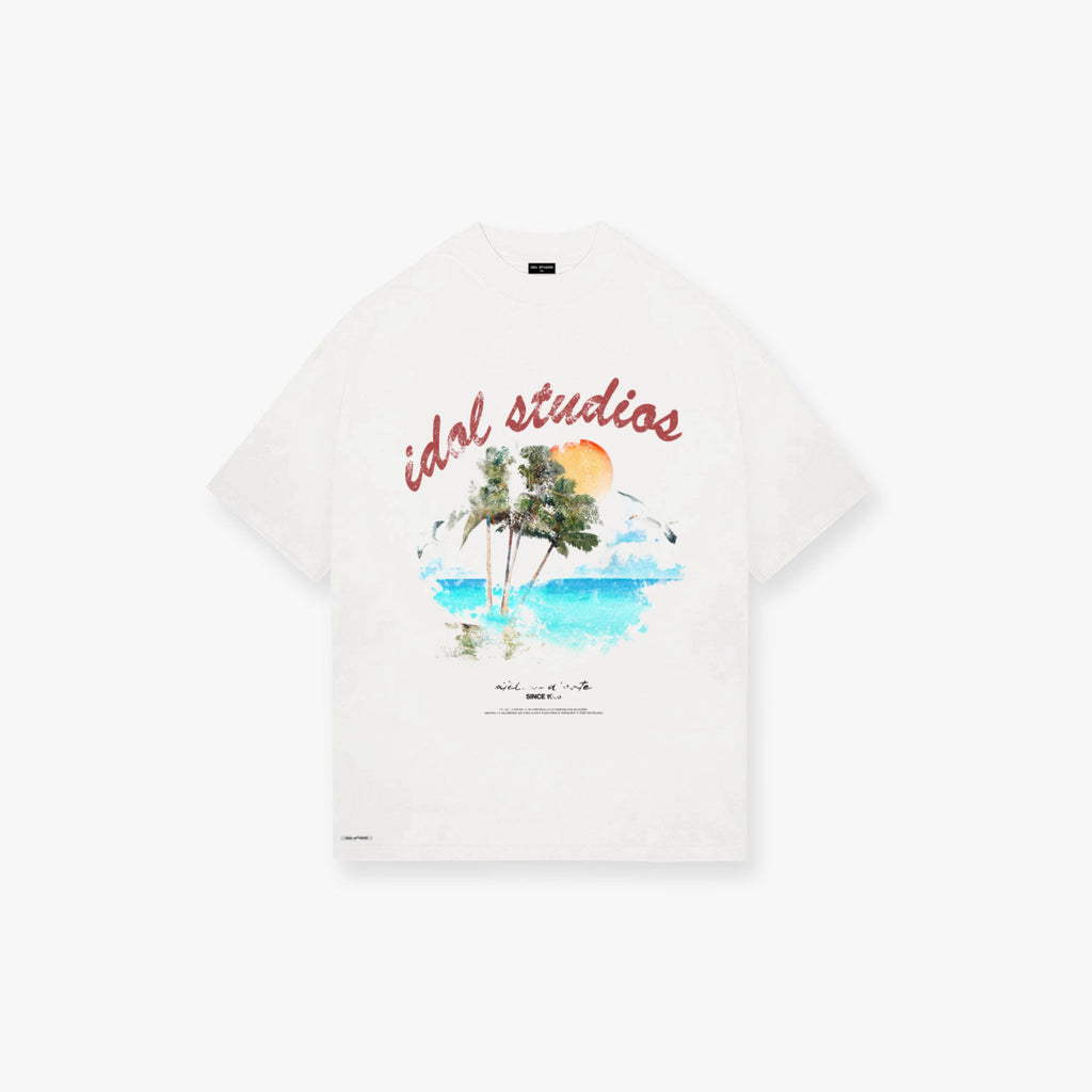 VERGE - WHITE T-SHIRT