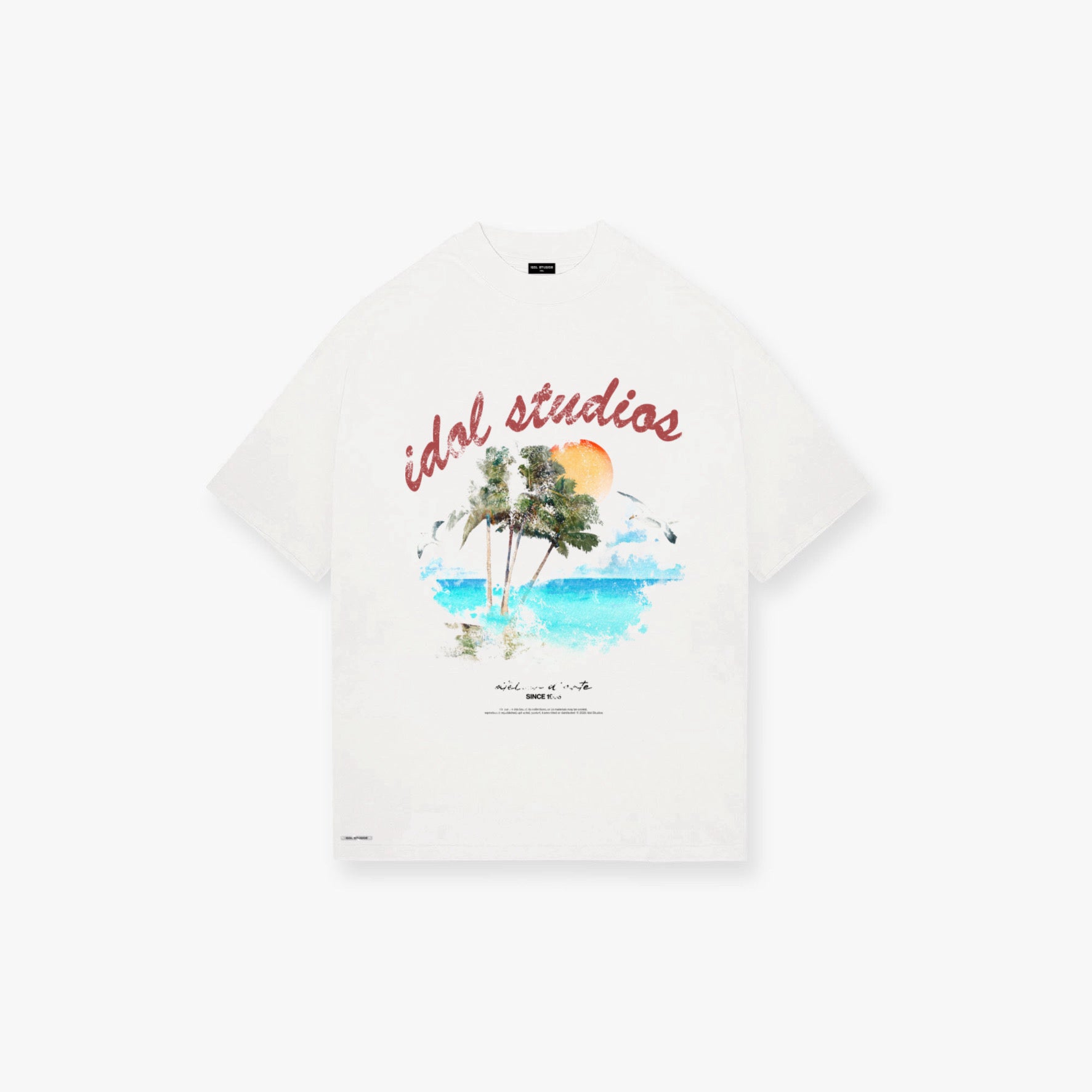 VERGE - WHITE T-SHIRT