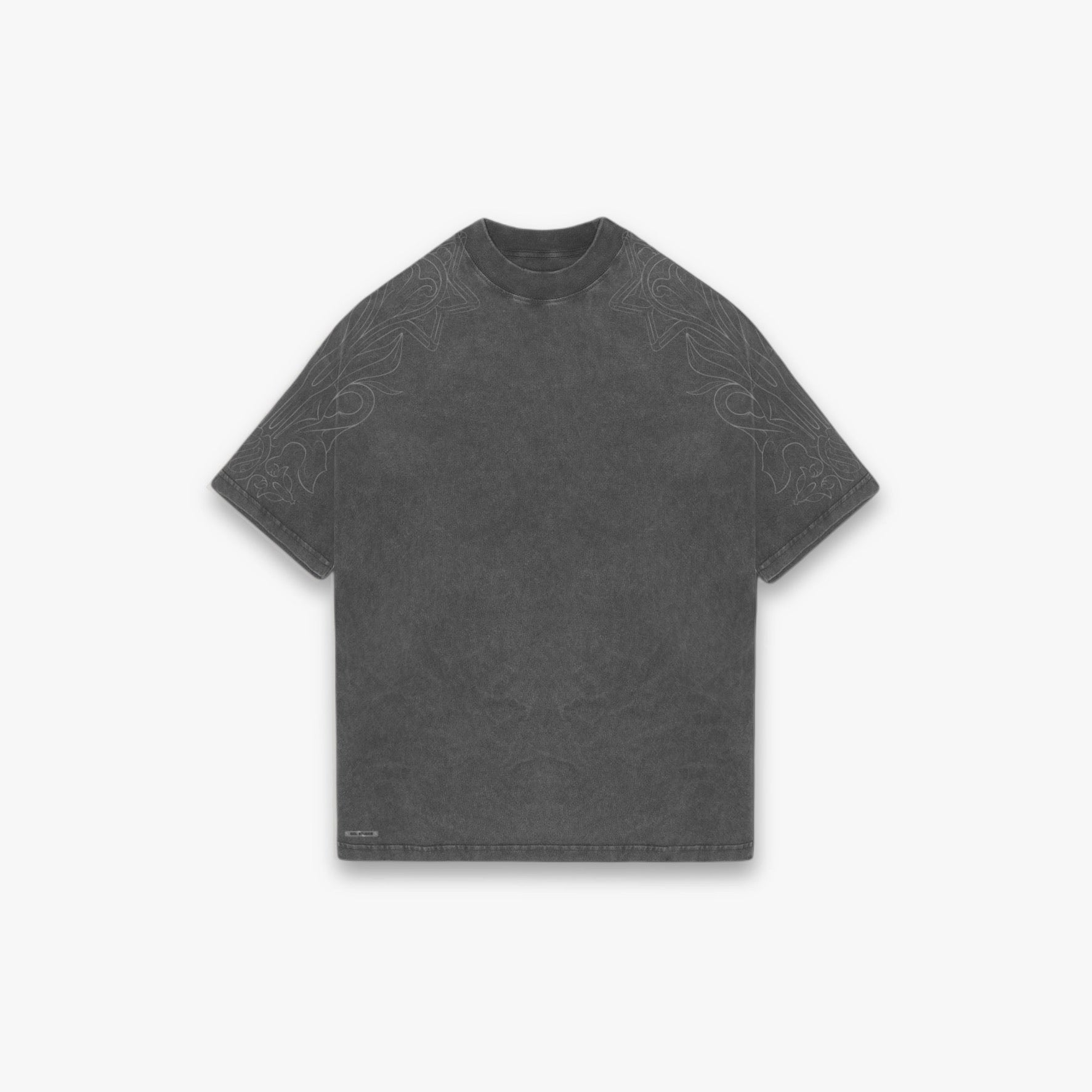 2 SIDED - WASHED BLACK Idolstudios