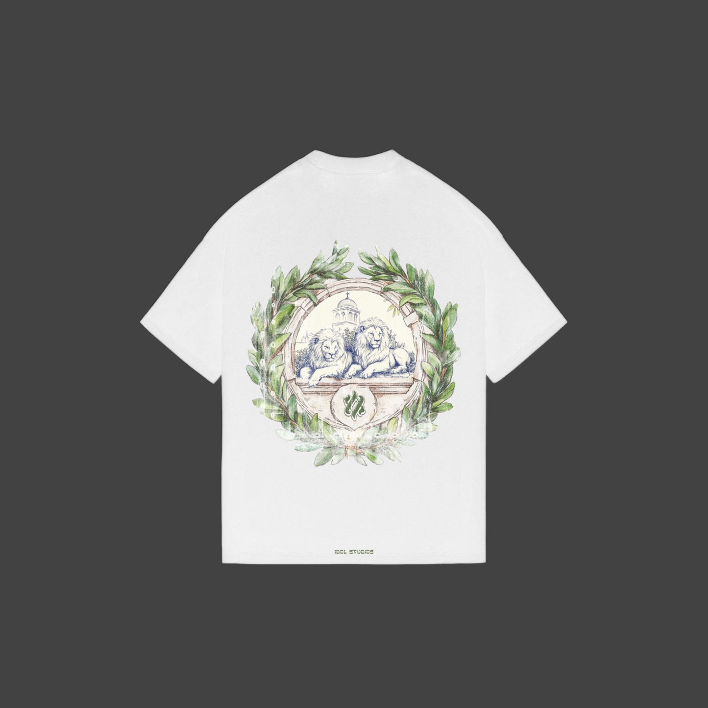 Lions’ gate - white