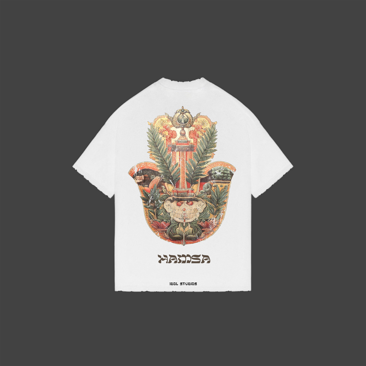Hamsa - white