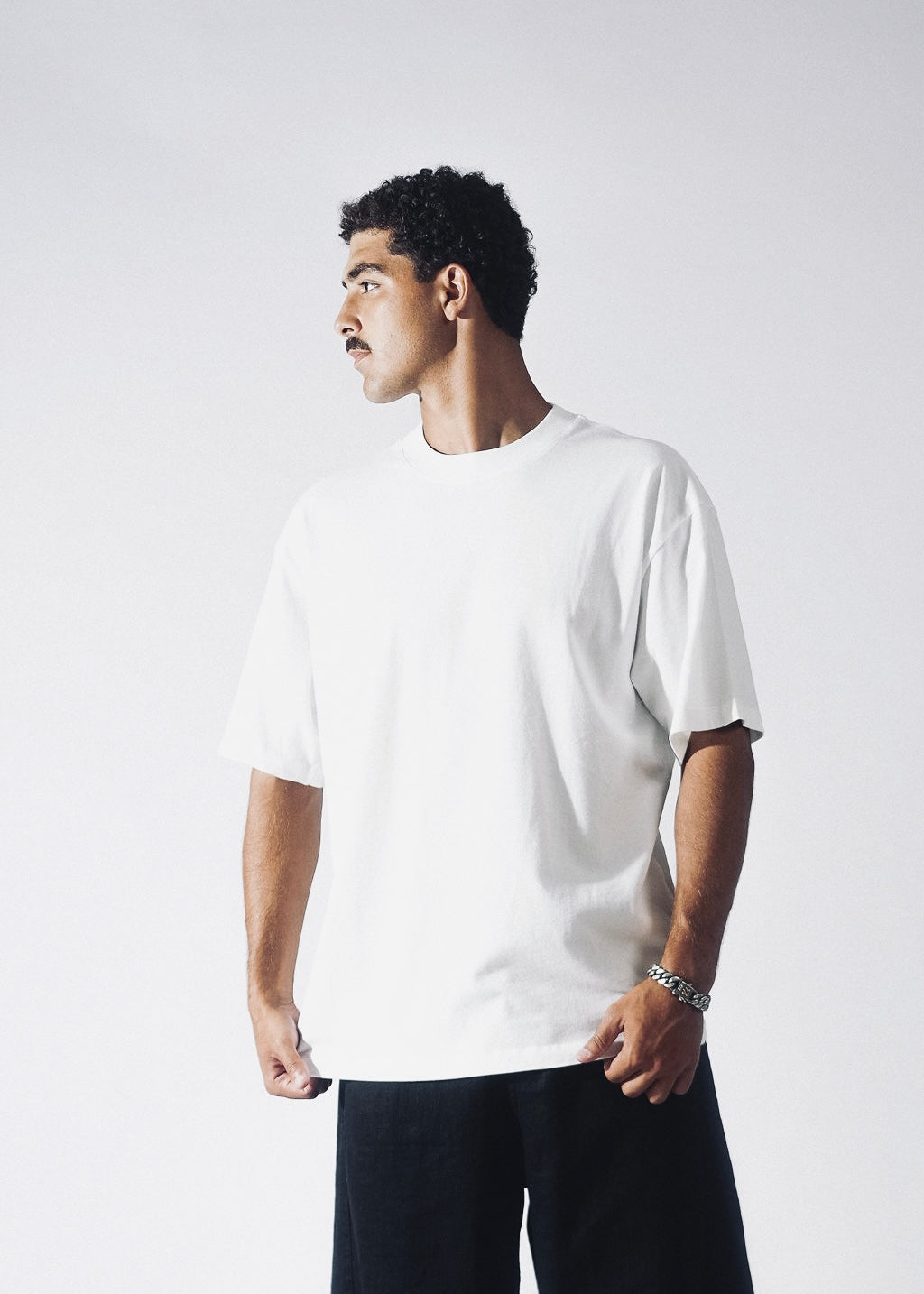 ORG TEE - WHITE