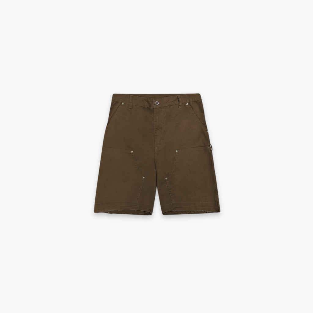 Carpenter shorts - washed tan IDOL STUDIOS