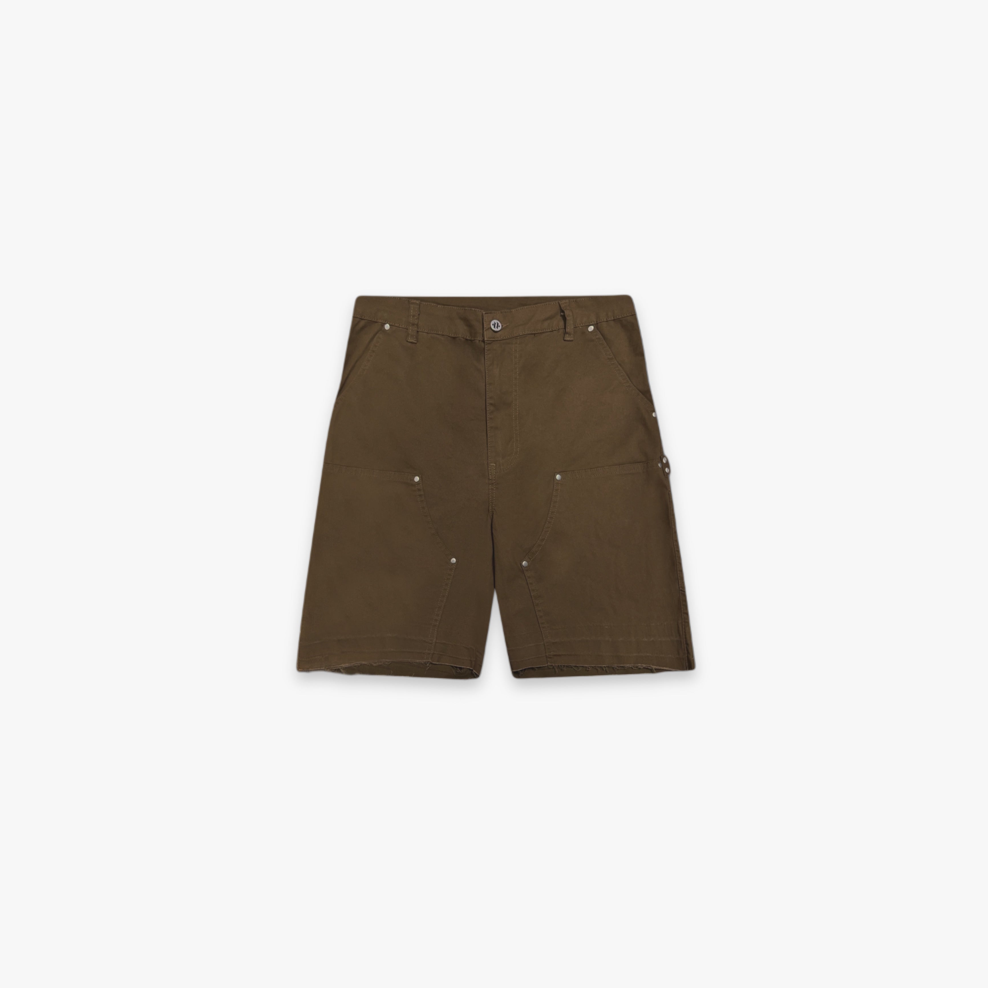 Carpenter shorts - washed tan IDOL STUDIOS