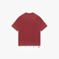 PEACH RIP - WASHED RED