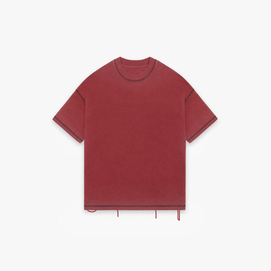 PEACH RIP - WASHED RED