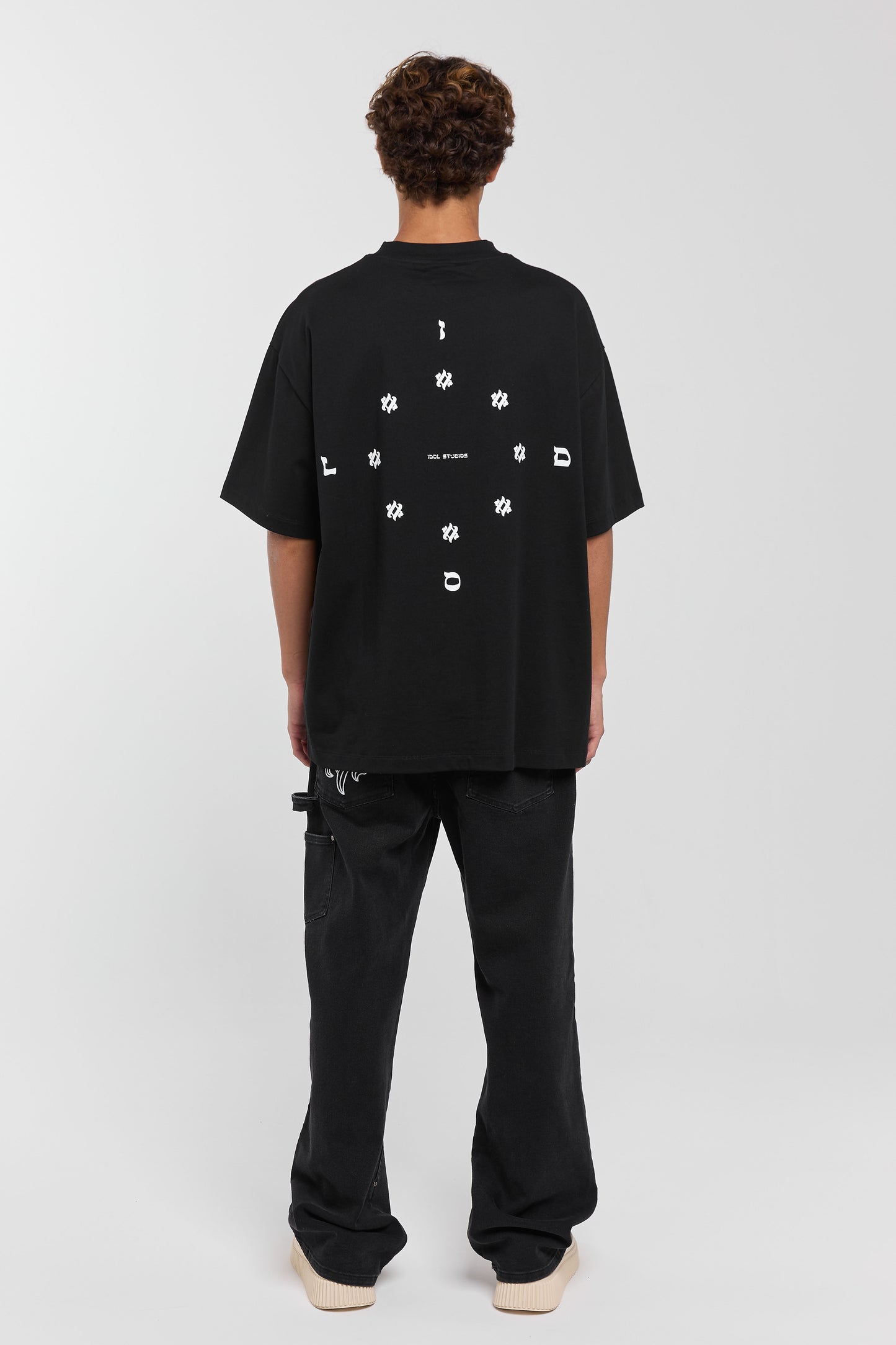 SCATTER - BLACK T-SHIRT