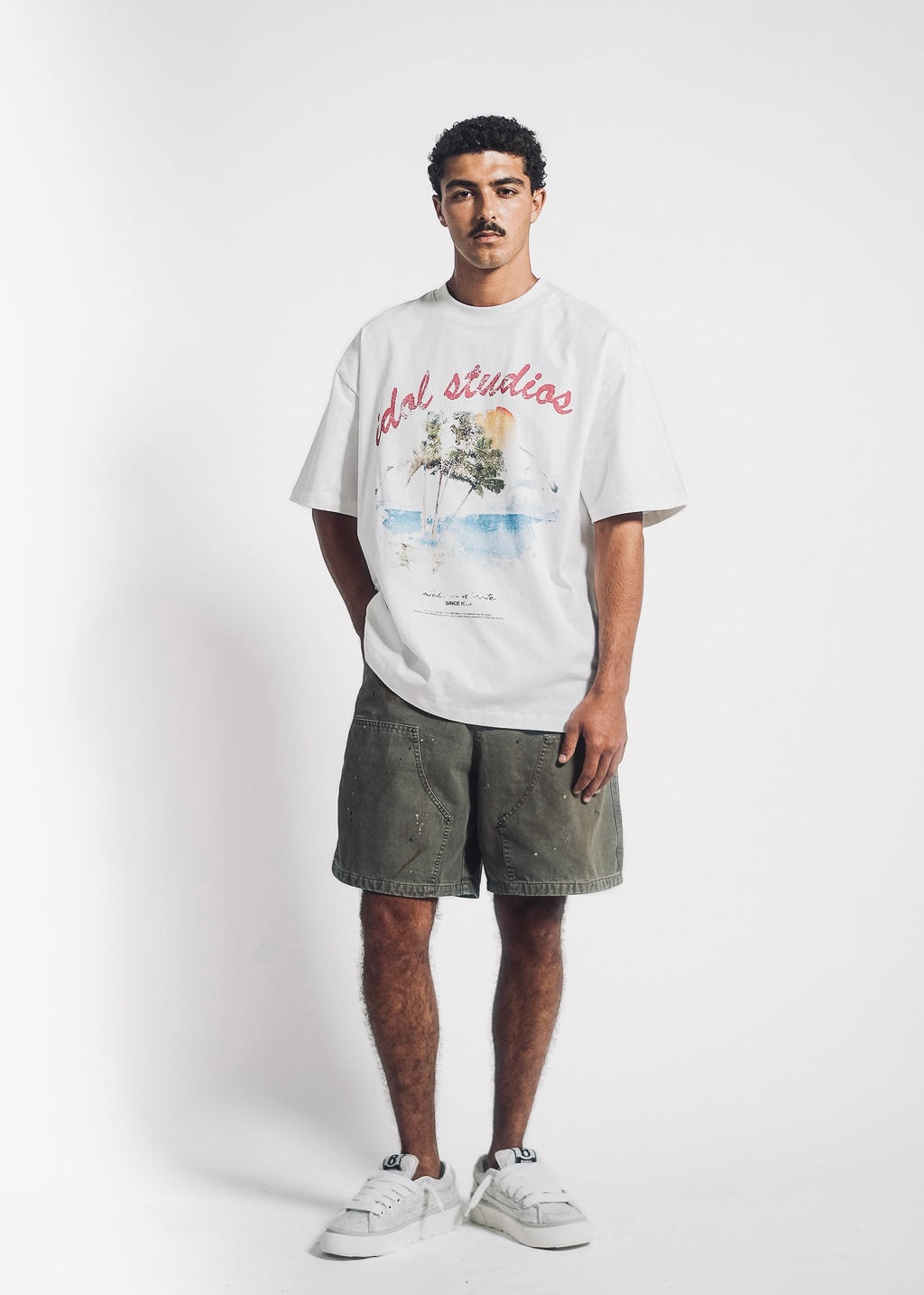 VERGE - WHITE T-SHIRT