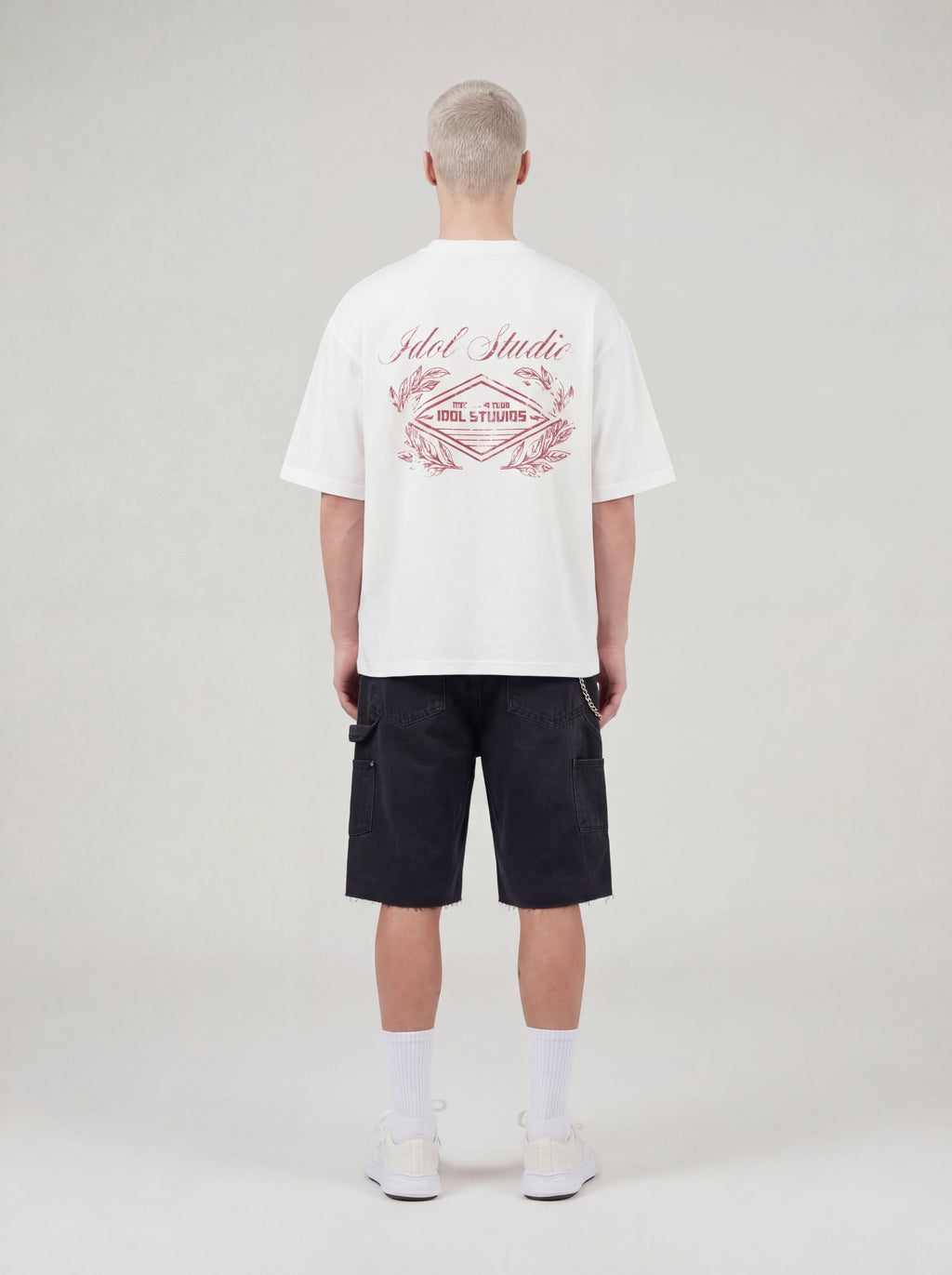 VITTORIA - WHITE T-SHIRT Idolstudios