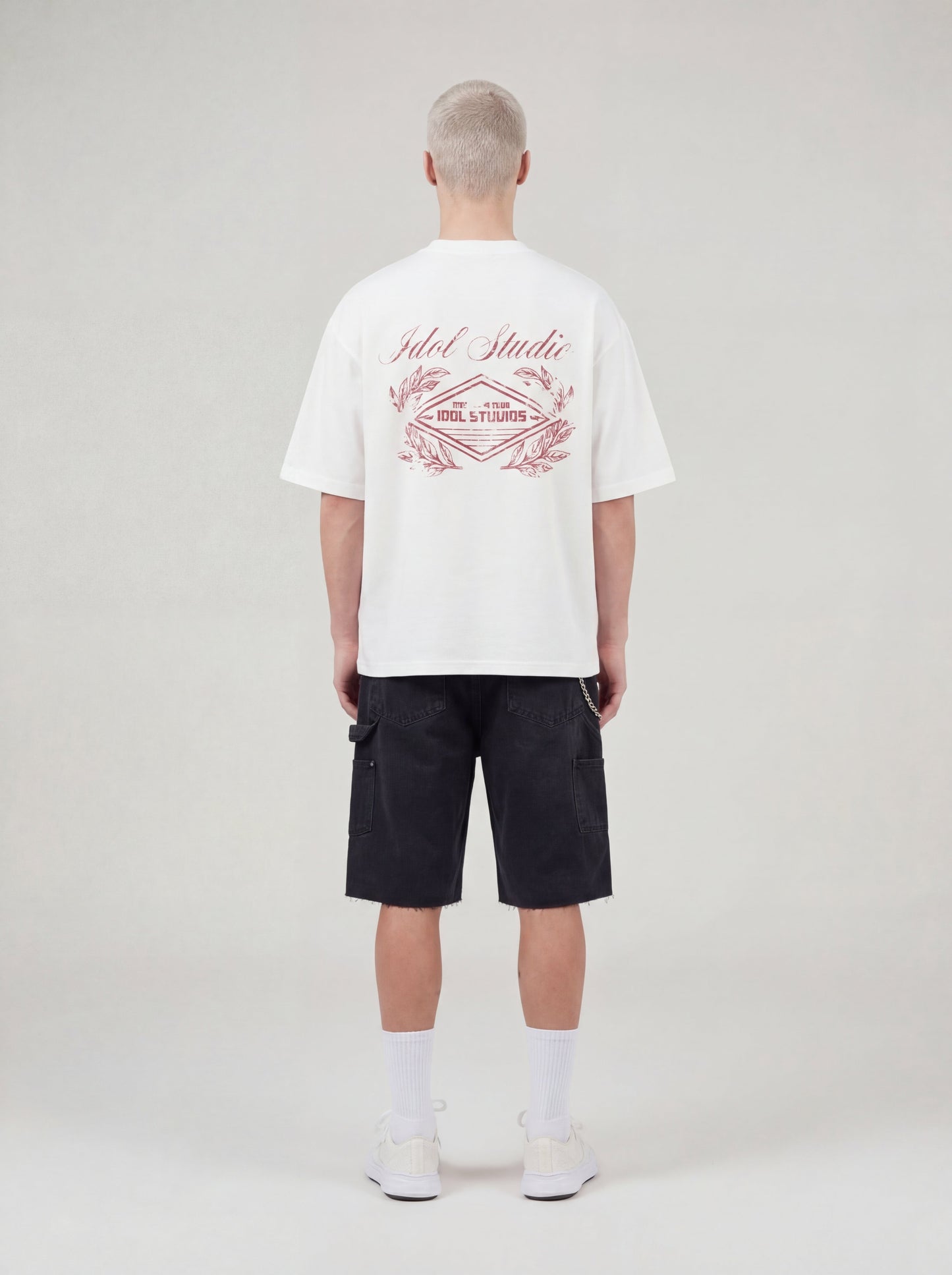 VITTORIA - WHITE T-SHIRT Idolstudios