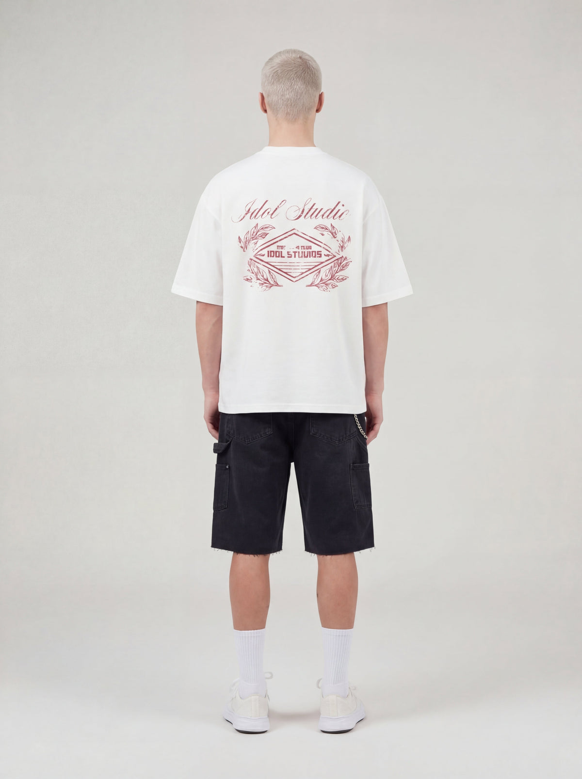 VITTORIA - WHITE T-SHIRT Idolstudios
