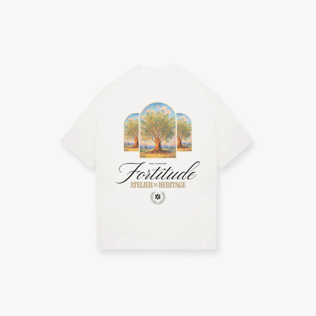 WISDOM - WHITE T-SHIRT Idolstudios