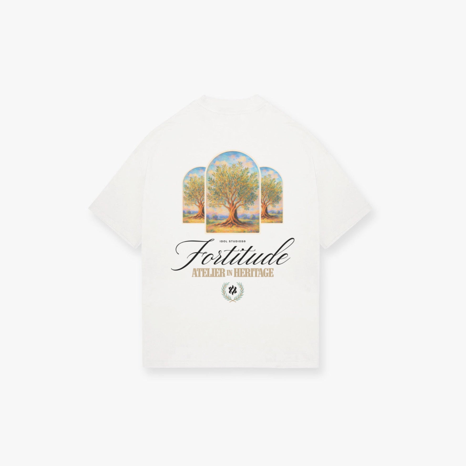 WISDOM - WHITE T-SHIRT Idolstudios