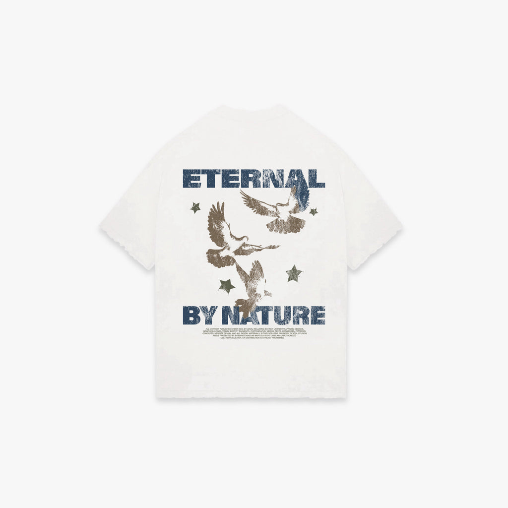 ETERNAL - WHITE T-SHIRT