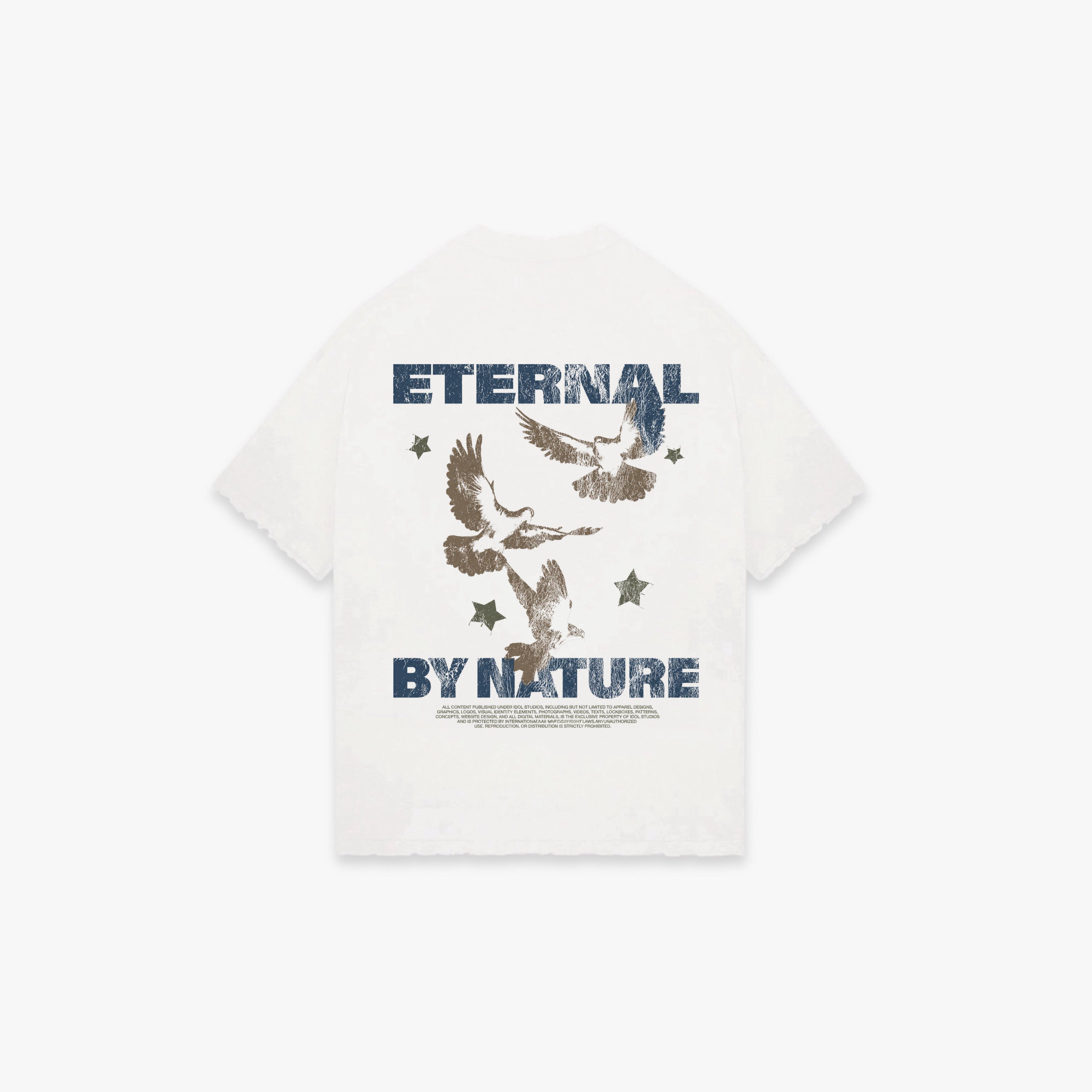 ETERNAL - WHITE T-SHIRT