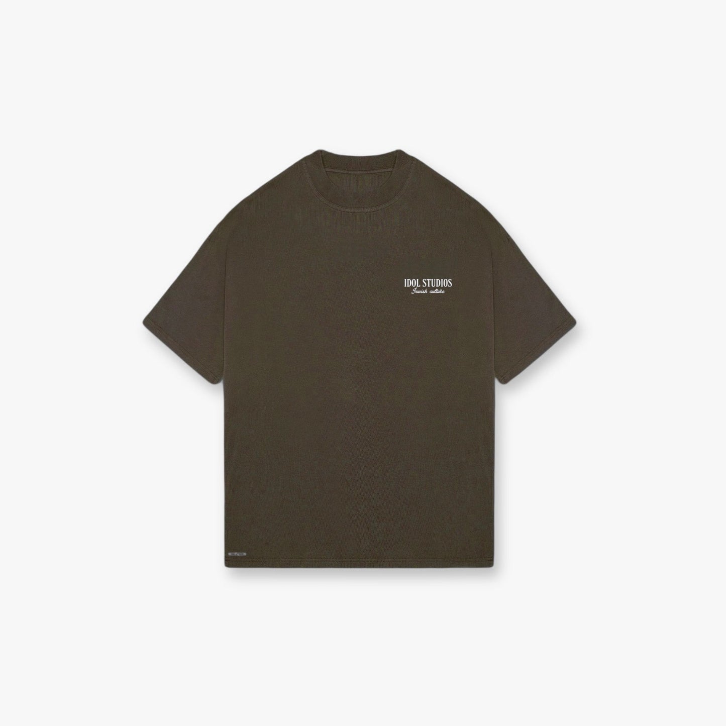 EARTHY BROWN - T-SHIRT Idolstudios