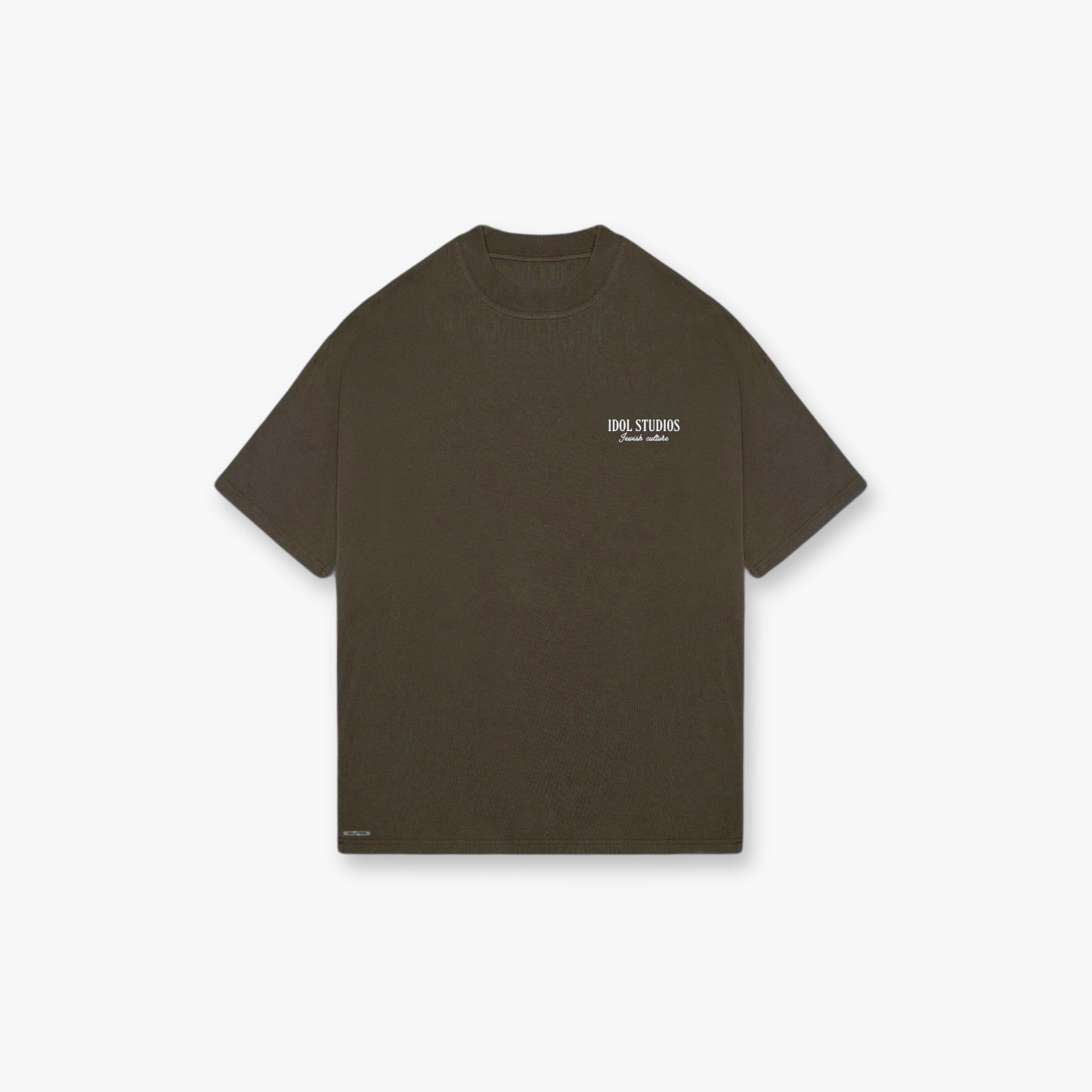 EARTHY BROWN - T-SHIRT Idolstudios