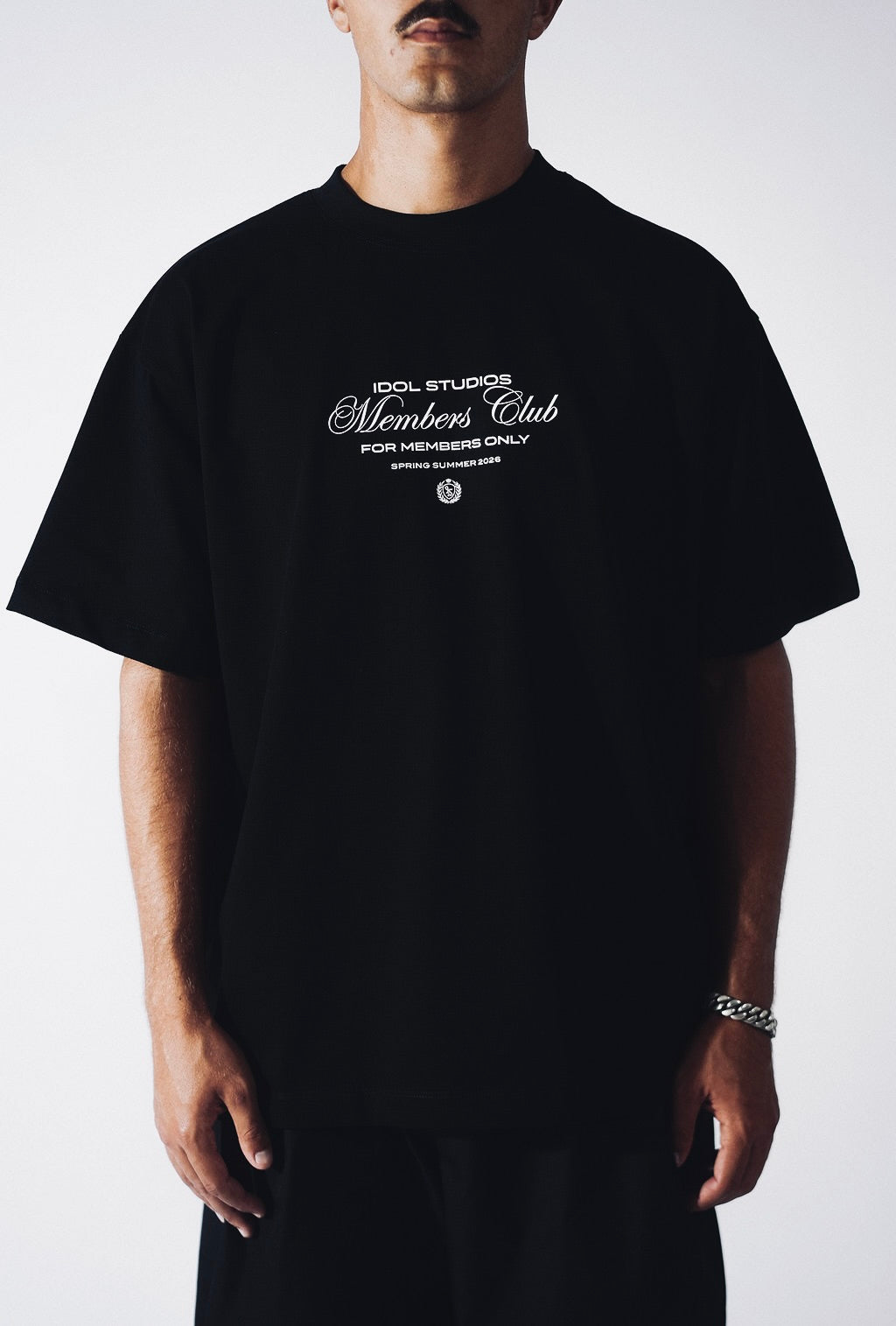 CHOSEN - BLACK T-SHIRT