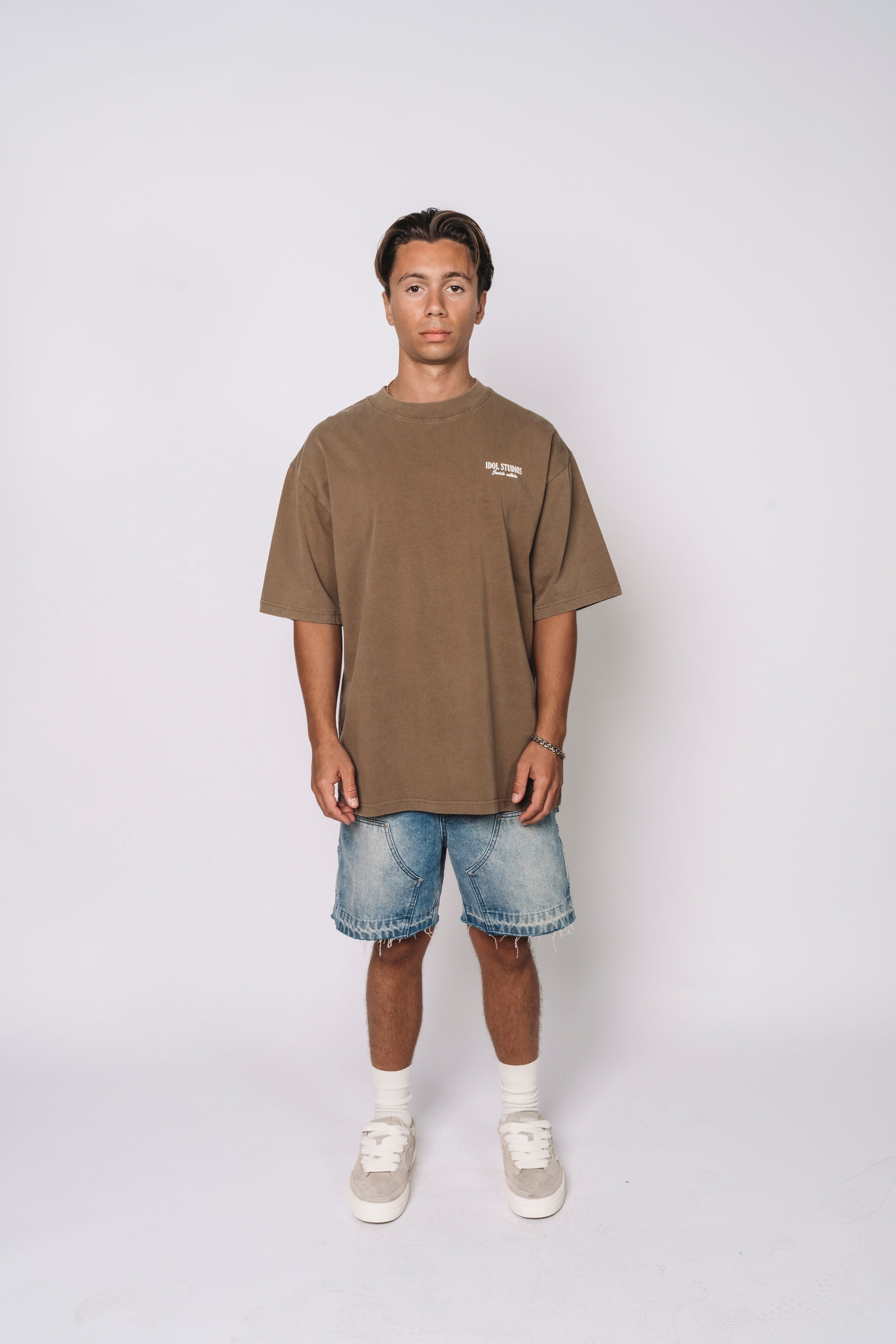 EARTHY BROWN - T-SHIRT Idolstudios