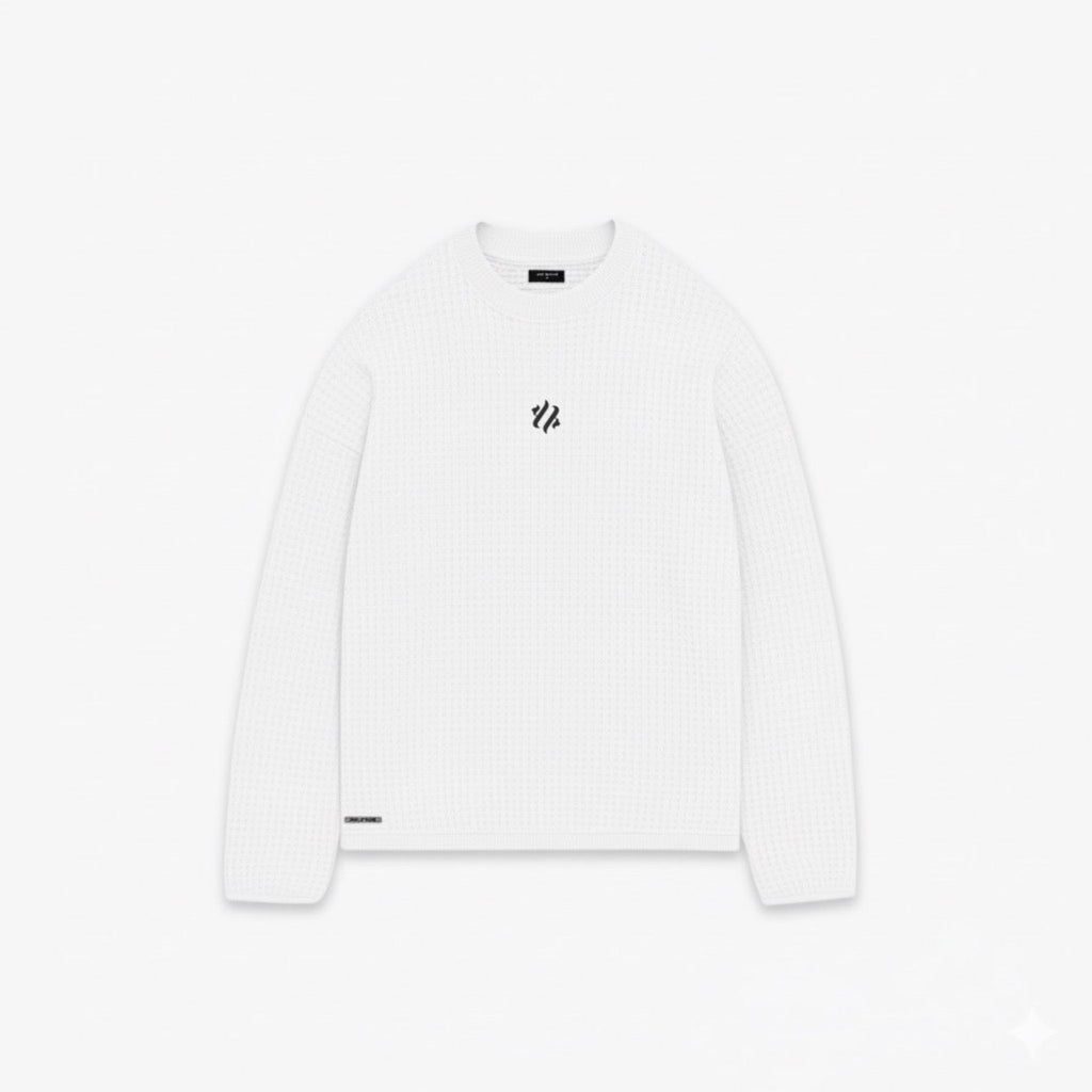 HALO - WAFFLE LONG SLEEVE TEE Idolstudios