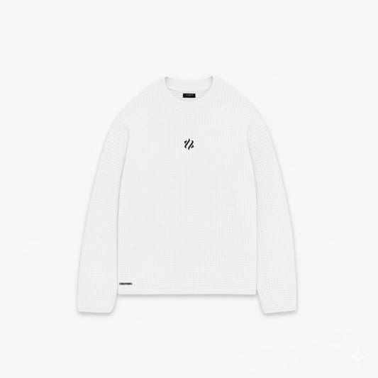 HALO - WAFFLE LONG SLEEVE TEE