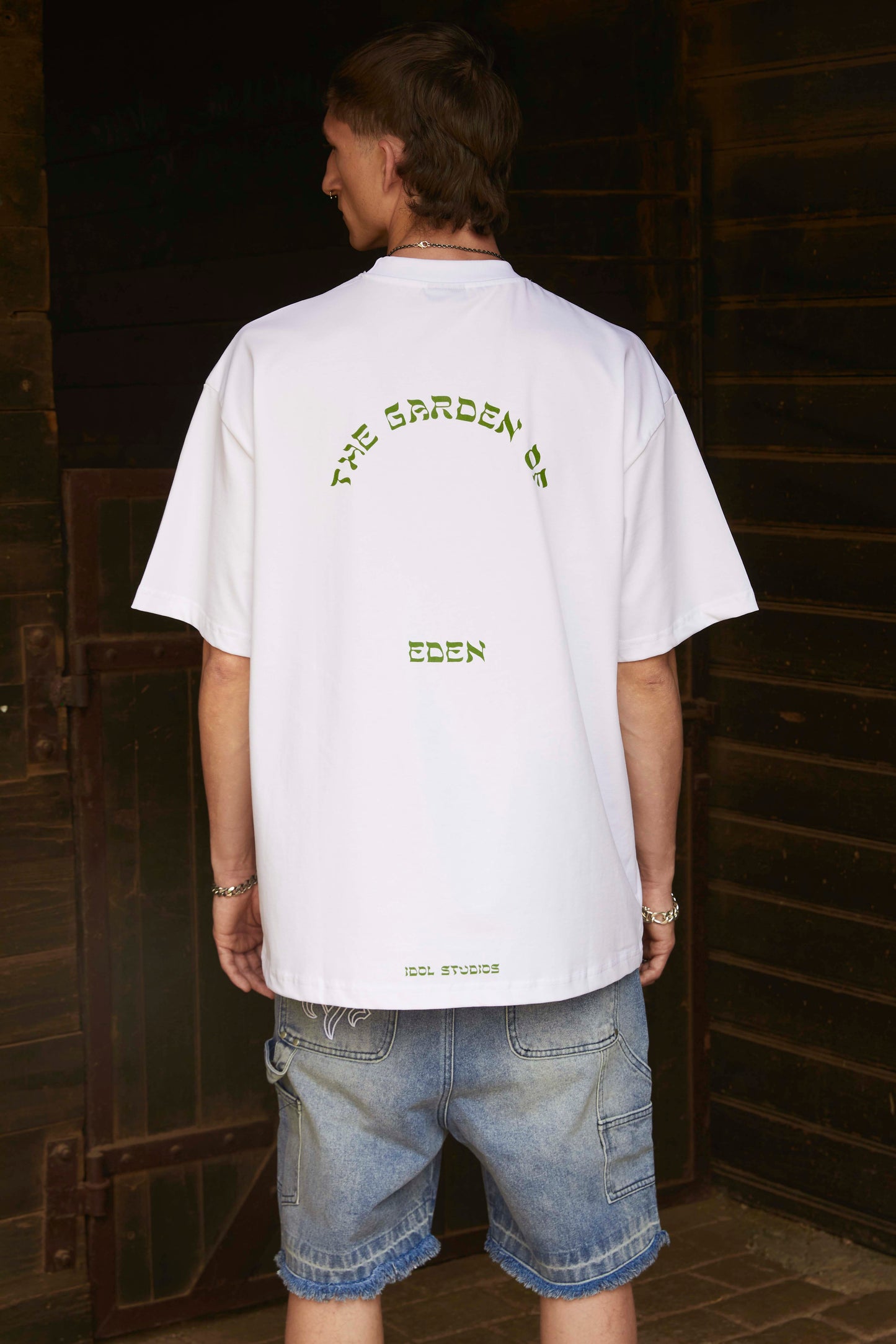 Gan eden - white