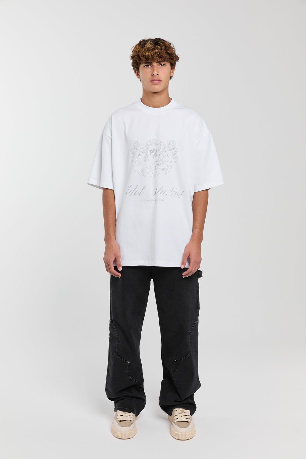 HERITAGE - WHITE T-SHIRT Idolstudios