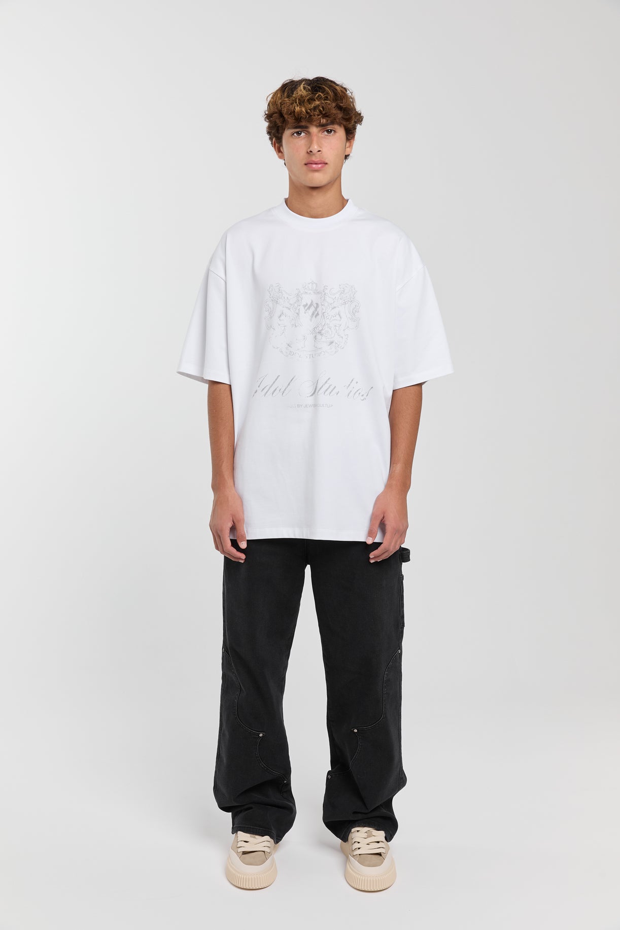 HERITAGE - WHITE T-SHIRT