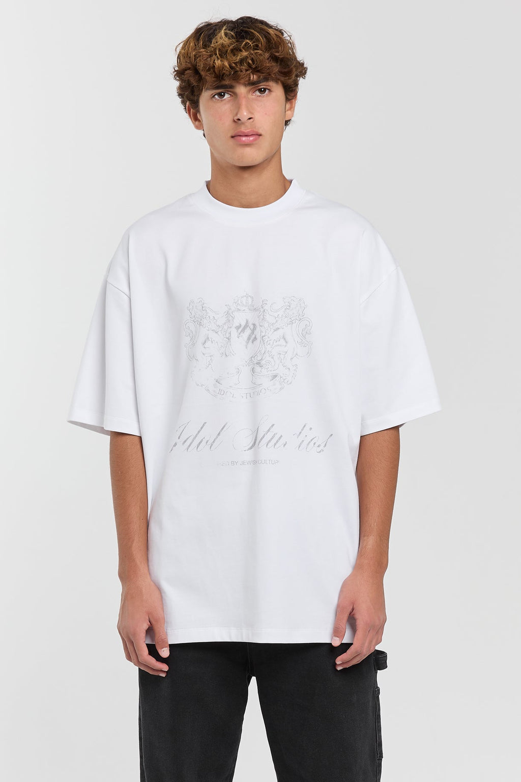 HERITAGE - WHITE T-SHIRT Idolstudios