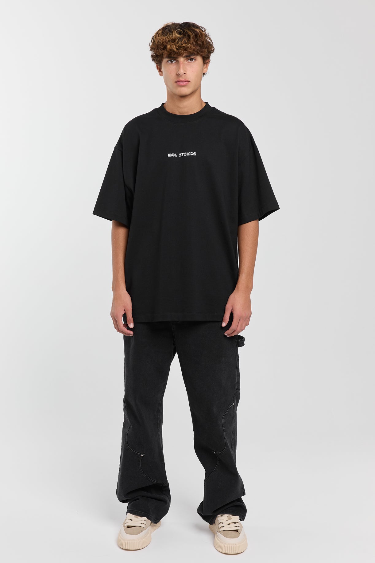SCATTER - BLACK T-SHIRT