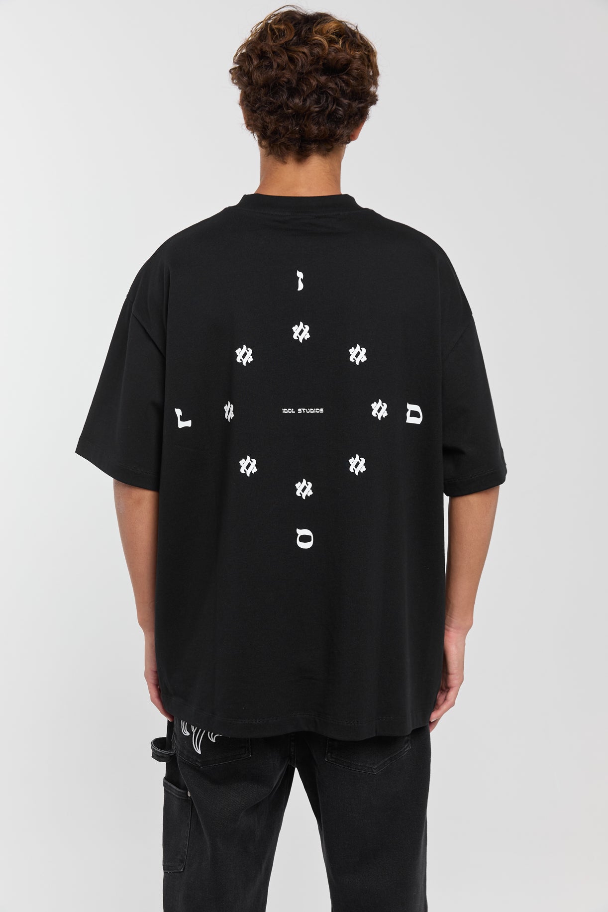 SCATTER - BLACK T-SHIRT