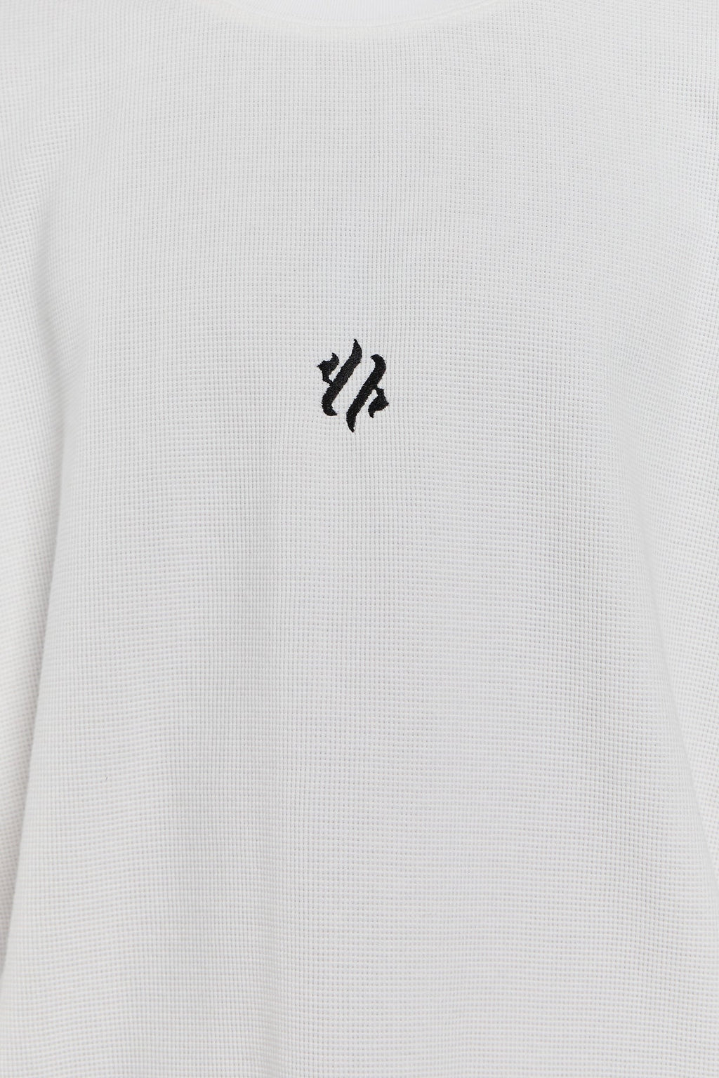 HALO - WAFFLE LONG SLEEVE TEE Idolstudios