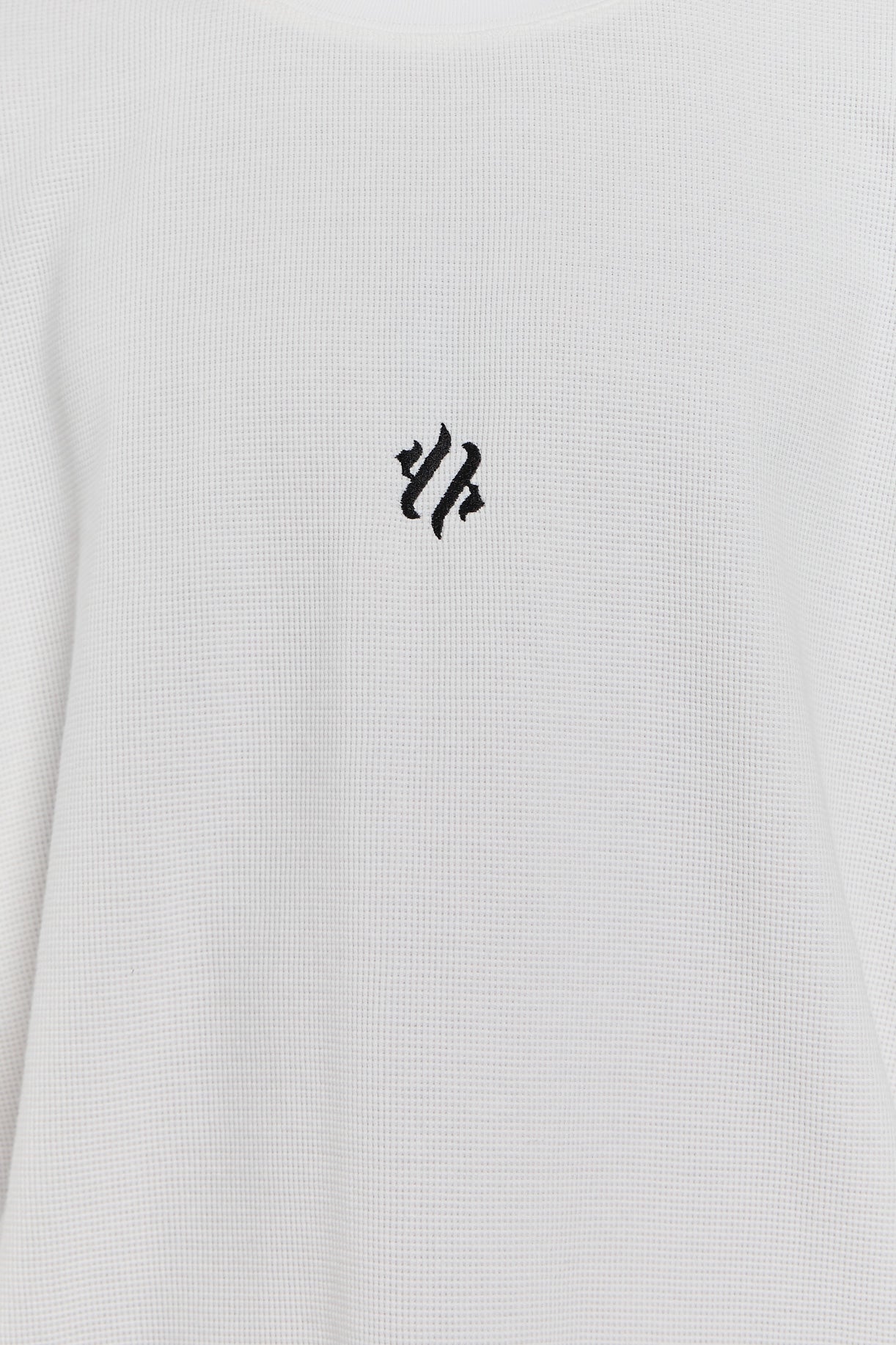 HALO - WAFFLE LONG SLEEVE TEE Idolstudios