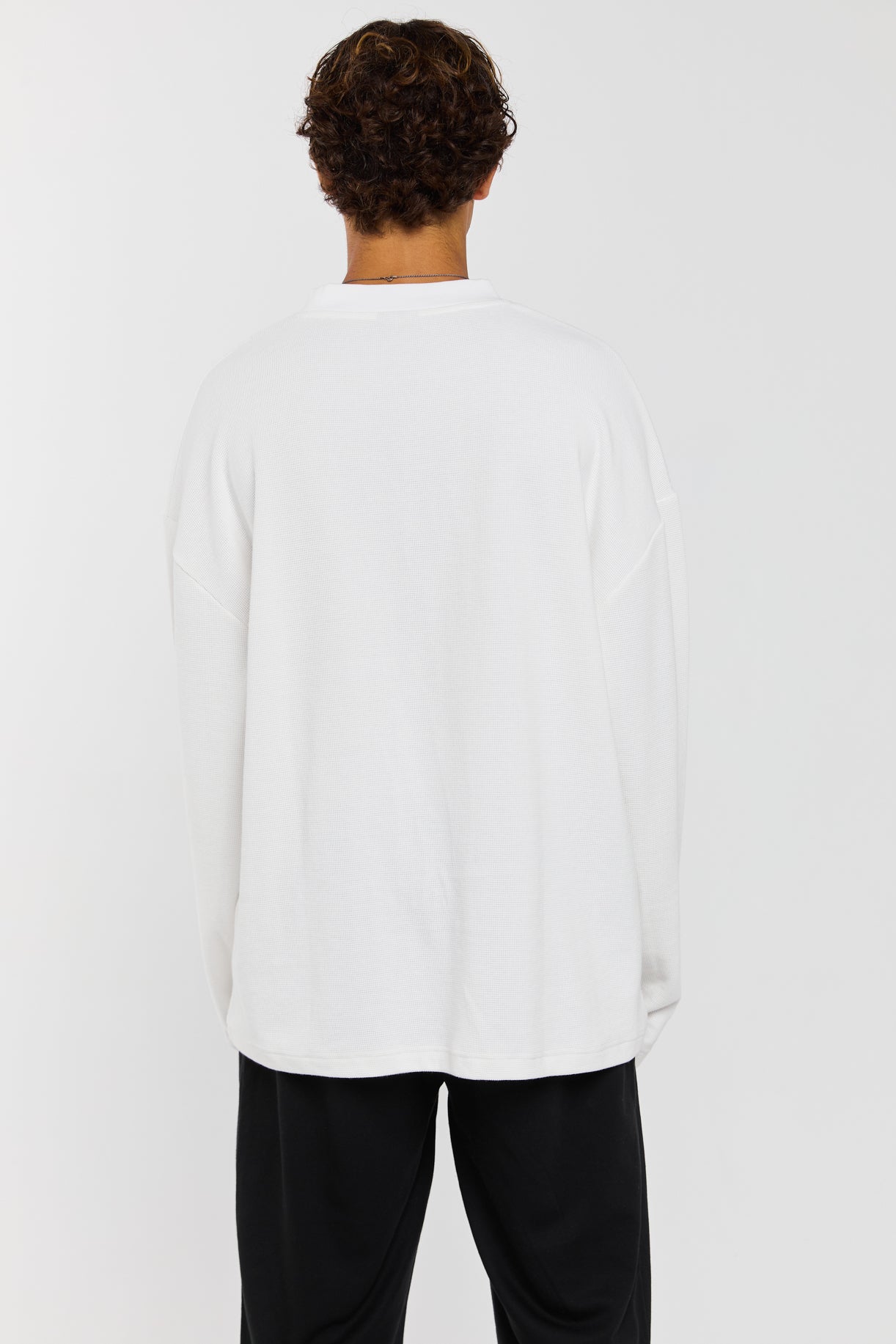 HALO - WAFFLE LONG SLEEVE TEE