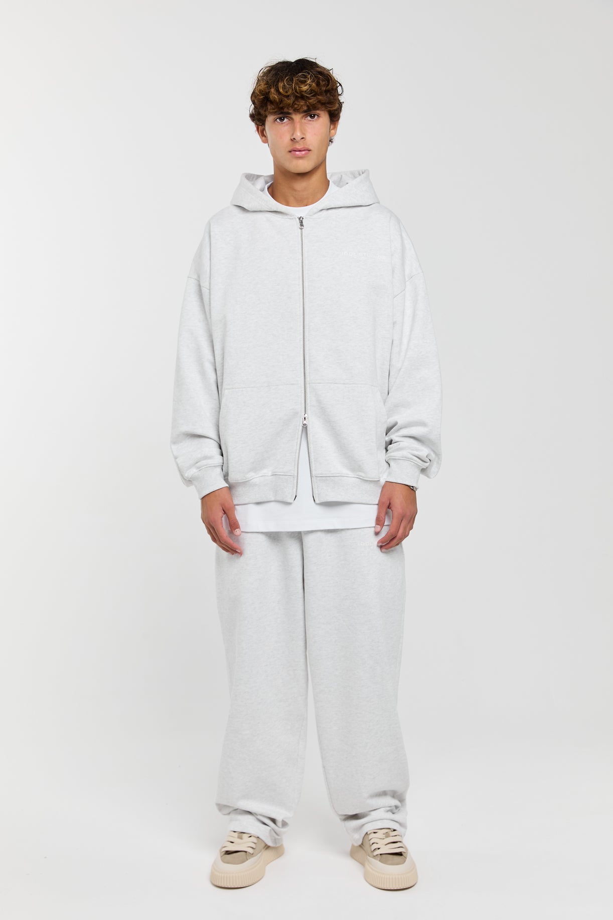 BLANKS - GREY SWEATPANTS IDOL STUDIOS