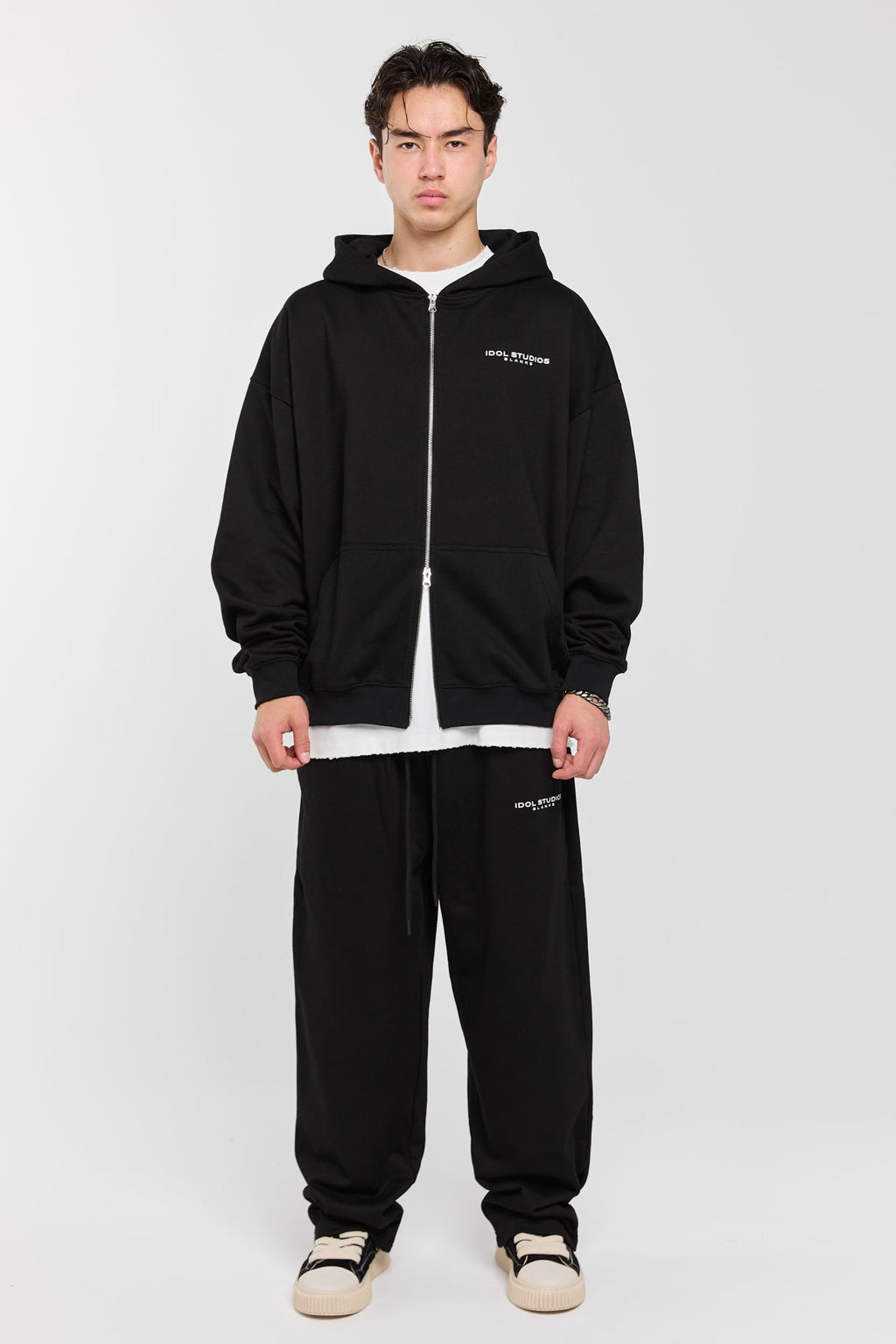 BLANKS - BLACK SWEATPANTS IDOL STUDIOS