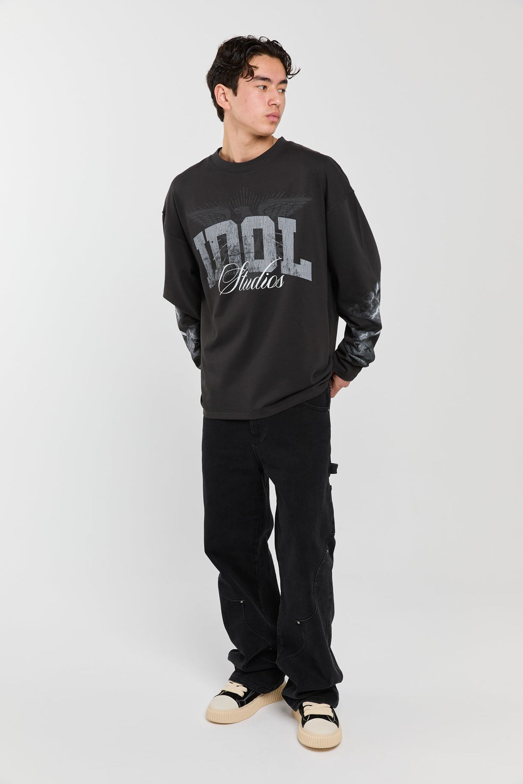 VOW - LONG SLEEVE TEE Idolstudios