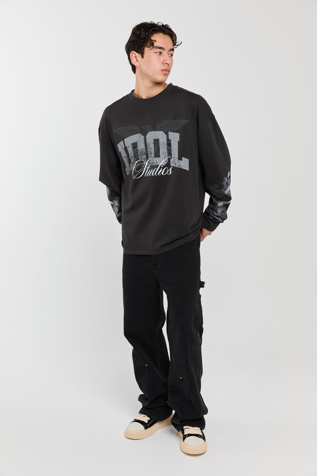 VOW - LONG SLEEVE TEE Idolstudios