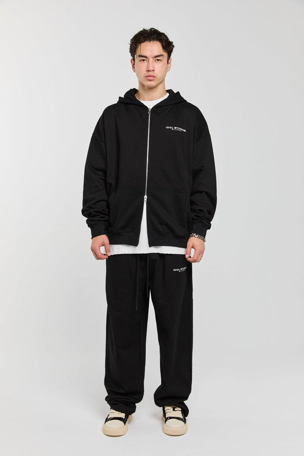 BLANKS - BLACK SWEATPANTS IDOL STUDIOS