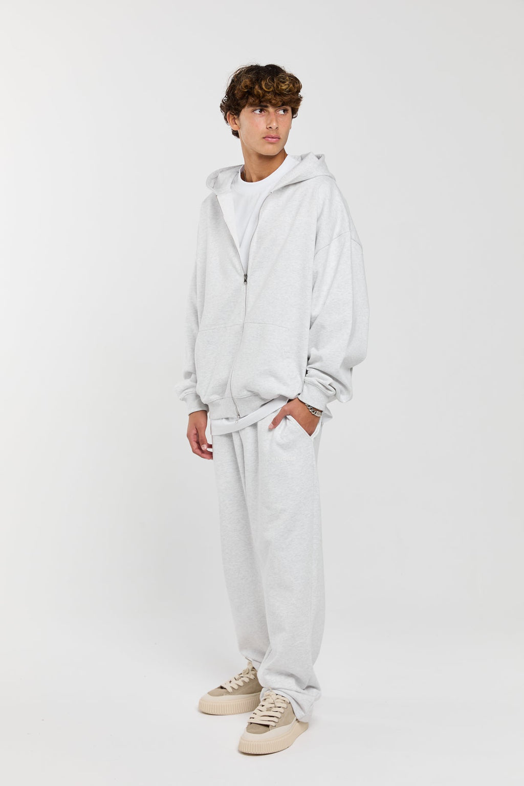 BLANKS - GREY SWEATPANTS IDOL STUDIOS