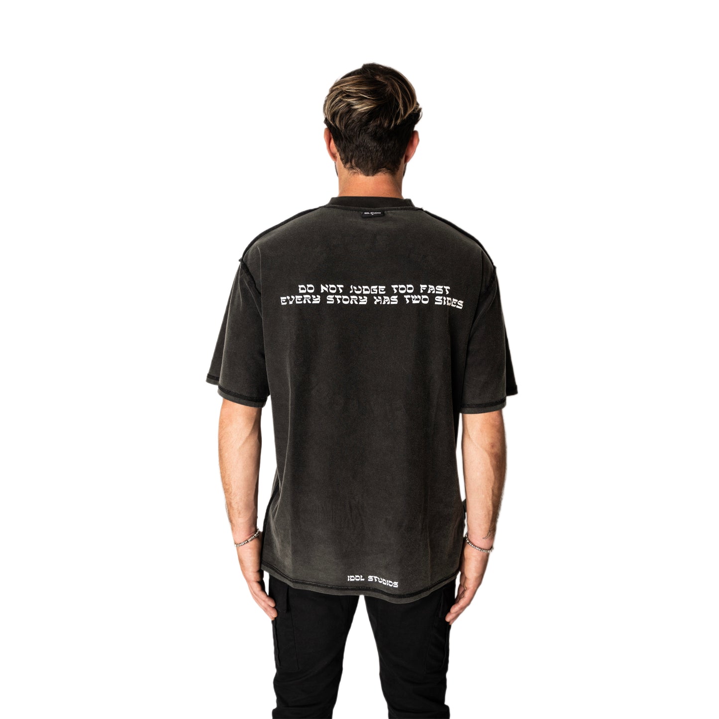 2 sided t-shirt